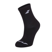 Babolat Sports Socks Crew Classic Black Children - 3 Pairs